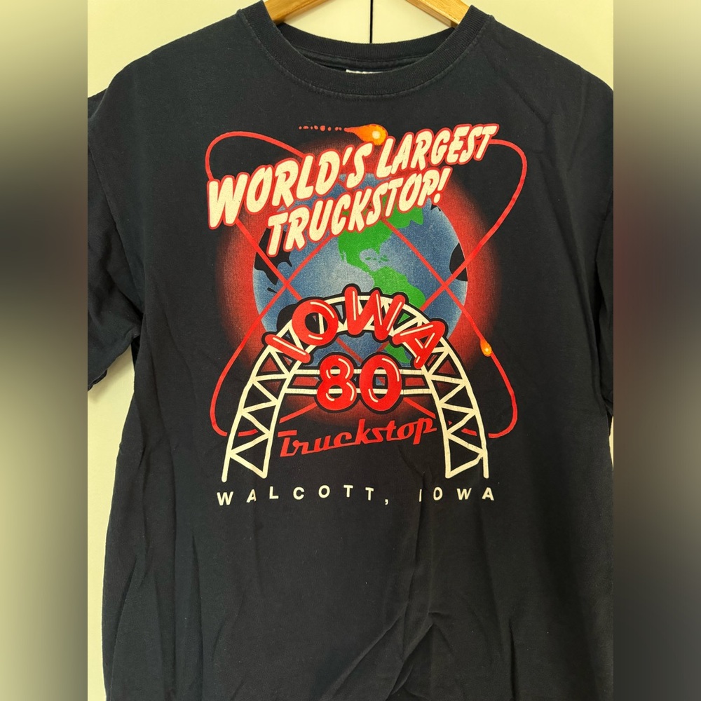 Iowa 80 truck stop souvenir tshirt